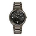 98D162 Reloj Bulova Diamond de hombre pulsera de metal 41 mm - Acero Inoxidable Negro