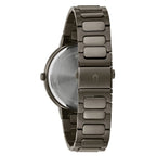 98D162 Reloj Bulova Diamond de hombre pulsera de metal 41 mm - Acero Inoxidable Negro