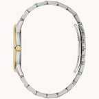 Reloj Bulova Sutton Hombre Acero Bicolor Esfera - Vista lateral