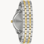 Reloj Bulova Sutton Hombre Acero Bicolor Esfera - Detalle de esfera