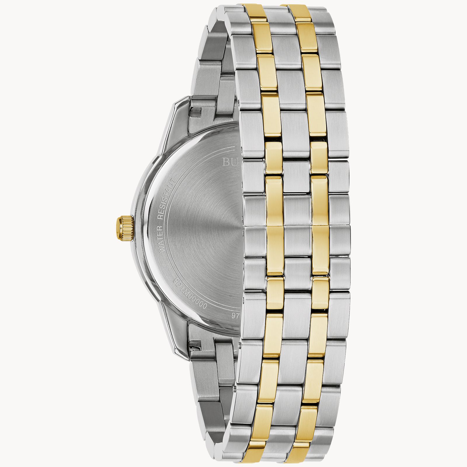 Reloj Bulova Sutton Hombre Acero Bicolor Esfera - Detalle de esfera