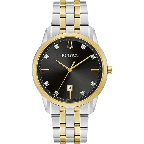 Reloj Bulova Sutton Hombre Acero Bicolor Esfera - Reloj original en Guatemala