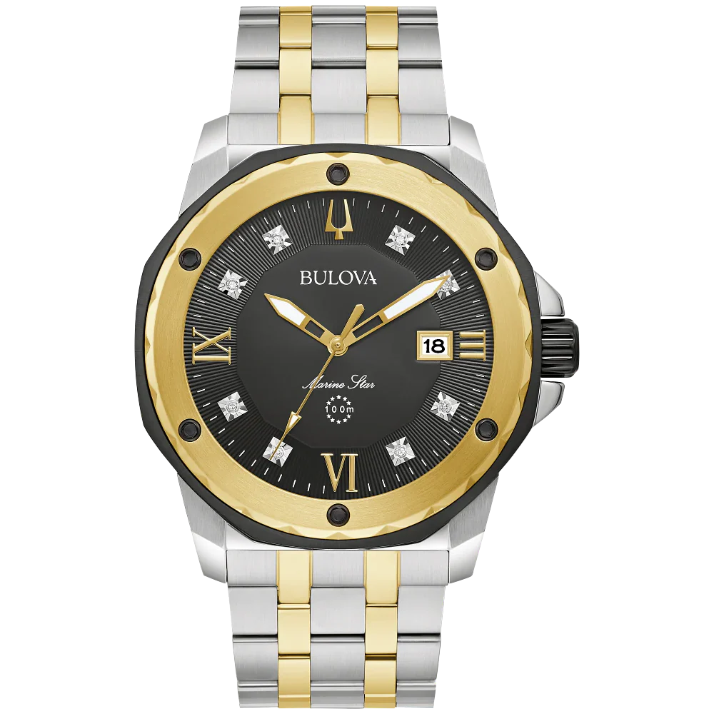 Bulova Marine Star Reloj para Hombre - Reloj original en Guatemala
