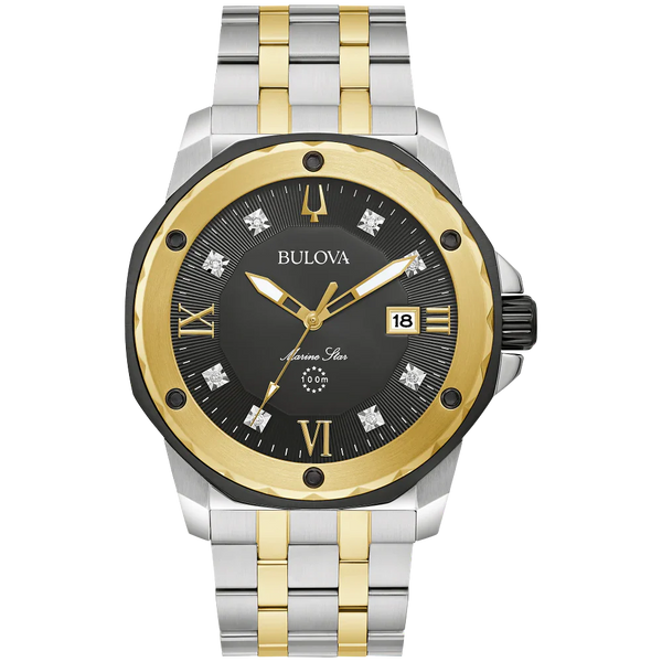 Bulova Marine Star Reloj para Hombre - Reloj original en Guatemala