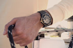 Reloj Bulova Marine Star Hombre Acero Negro y Dorado - Vista 5