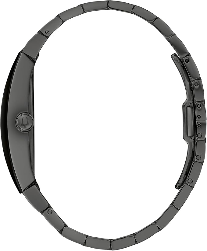 Reloj Bulova Gemini para caballero pulsera de metal - Vista trasera