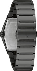 Reloj Bulova Gemini para caballero pulsera de metal - Detalle de esfera