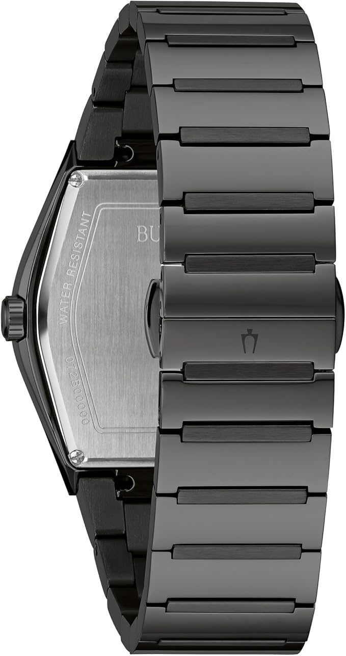 Reloj Bulova Gemini para caballero pulsera de metal - Detalle de esfera