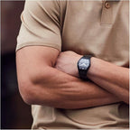Reloj Bulova Gemini para caballero pulsera de metal - Vista lateral