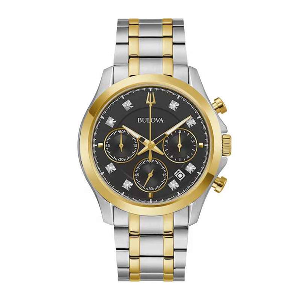 Reloj Bulova Classic Hombre Correa Acero Bicolor - Reloj original en Guatemala