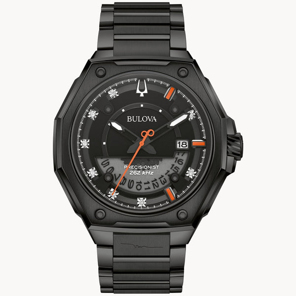 98D183 Reloj Bulova Series X Marc Anthony de caballero pulsera de metal