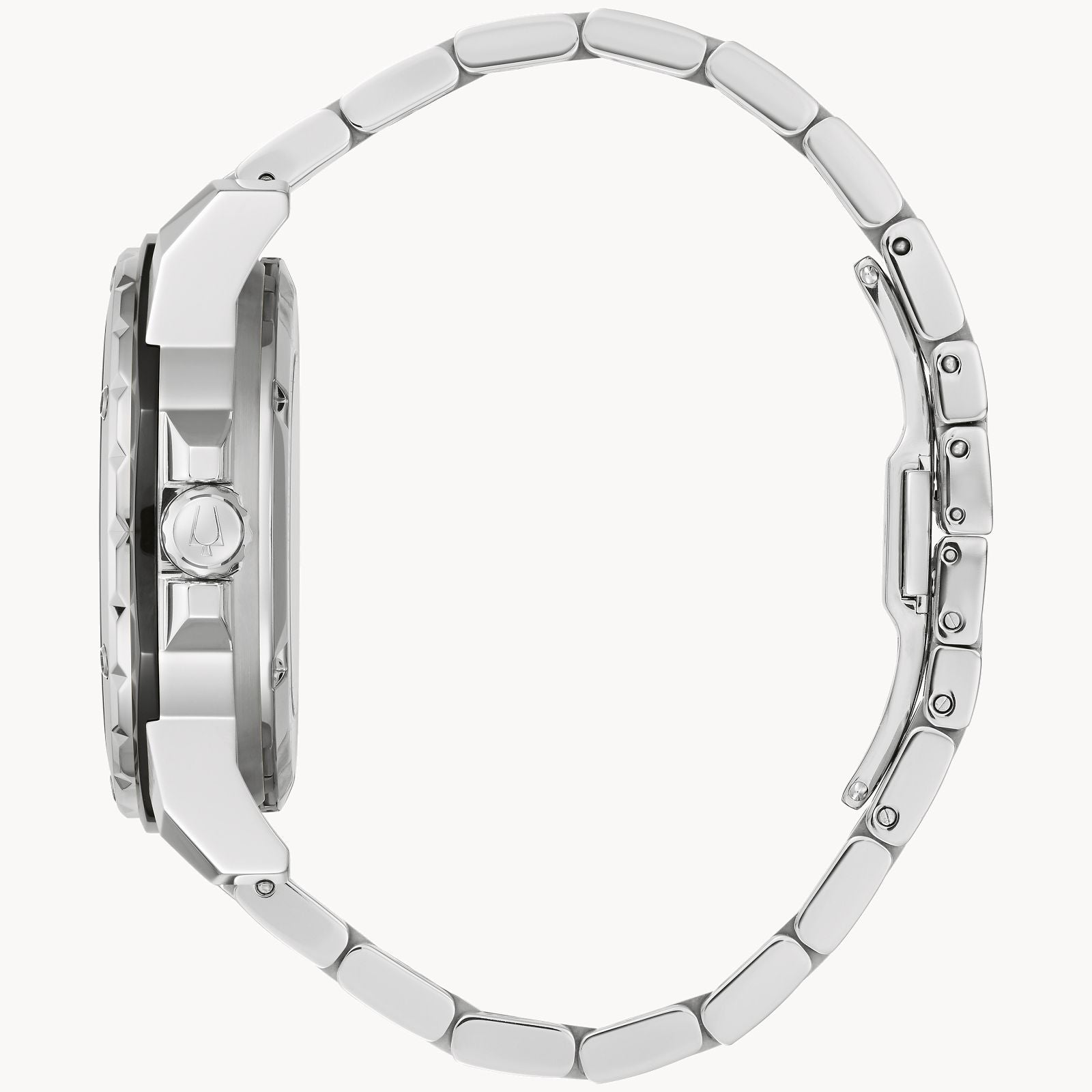 98D184 Reloj Bulova Marine Star Marc Anthony de hombre pulsera de metal 45 mm