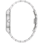 Bulova Modern reloj de hombre correa de acero inoxidable - Detalle de esfera