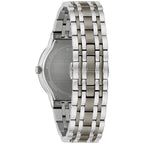 Bulova Modern reloj de hombre correa de acero inoxidable - Vista lateral