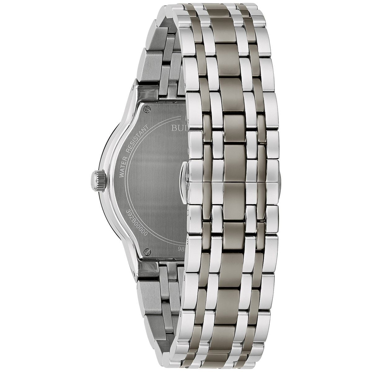 Bulova Modern reloj de hombre correa de acero inoxidable - Vista lateral