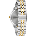 Reloj Bulova Classic Hombre Acero Bicolor Esfera - Detalle de esfera