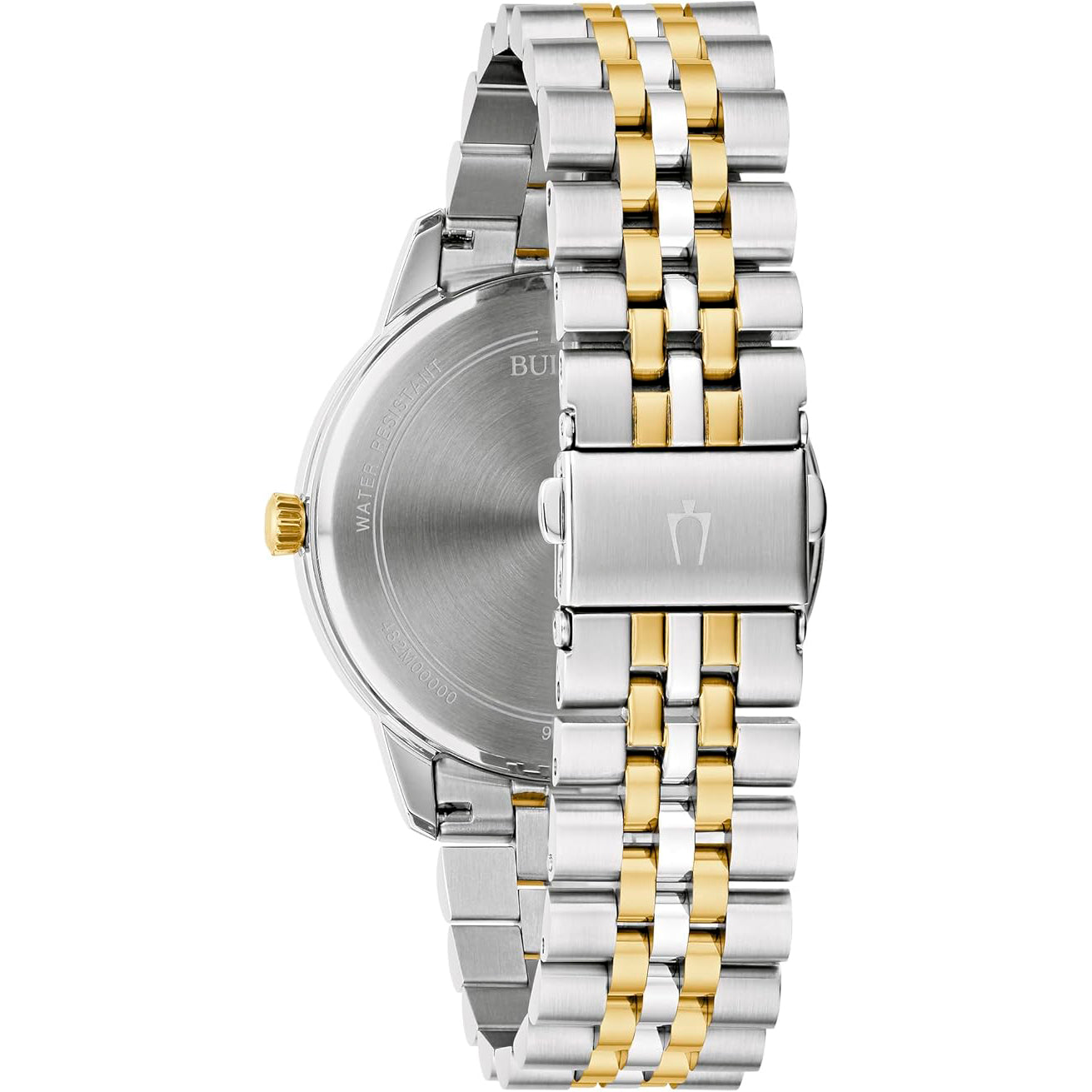Reloj Bulova Classic Hombre Acero Bicolor Esfera - Detalle de esfera