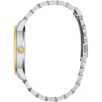 Reloj Bulova Classic Hombre Acero Bicolor Esfera - Vista lateral