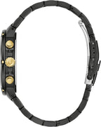 Reloj Bulova Diamond de hombre pulsera de metal - Detalle de esfera
