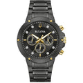 Reloj Bulova Diamond de hombre pulsera de metal - Reloj original en Guatemala