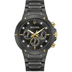 Reloj Bulova Diamond de hombre pulsera de metal - Reloj original en Guatemala
