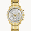 Reloj Bulova Classic Hombre Acero Dorado con Diamantes - Reloj original en Guatemala