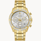 Reloj Bulova Classic Hombre Acero Dorado con Diamantes - Reloj original en Guatemala