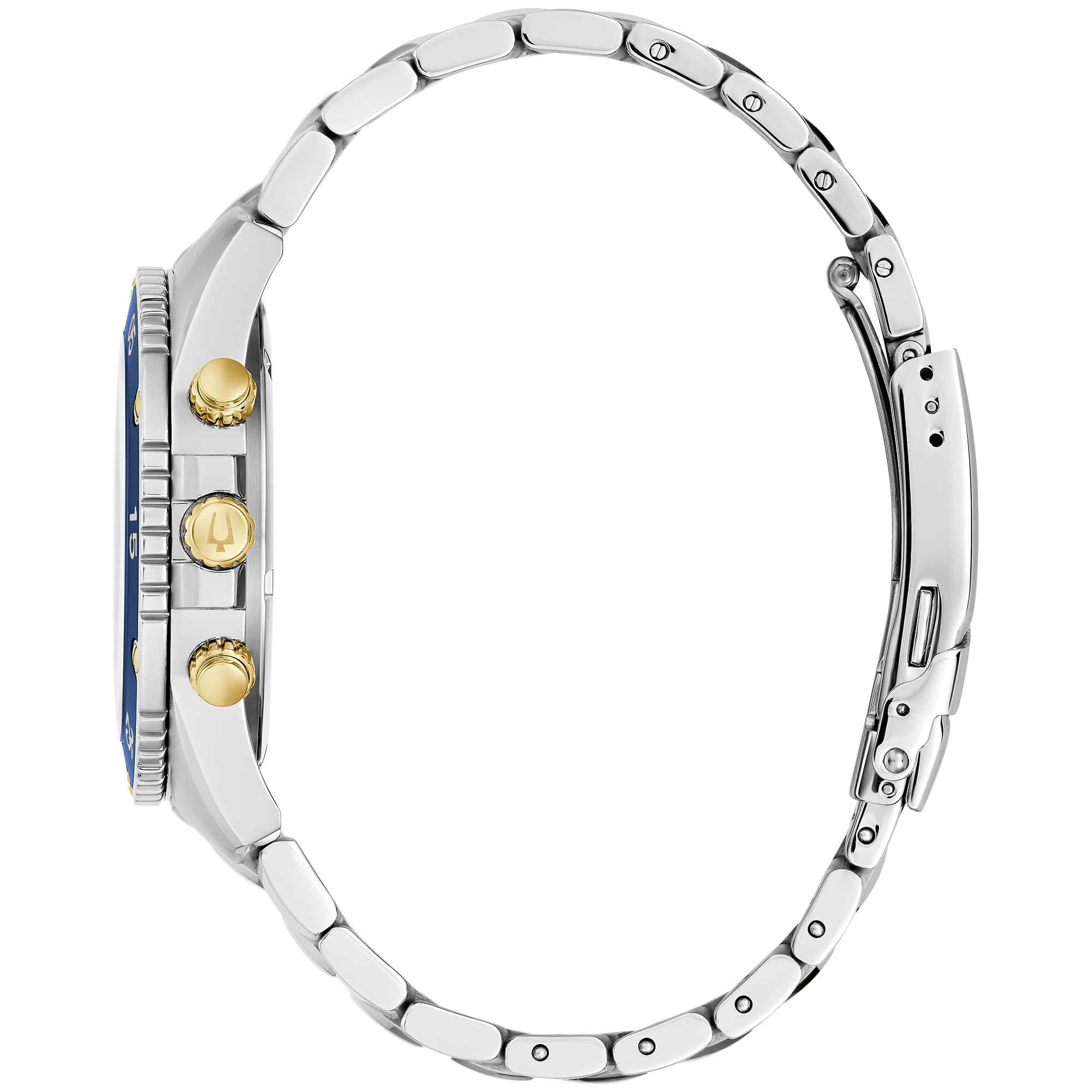 98H37 Reloj Bulova Marine Star de hombre pulsera de metal