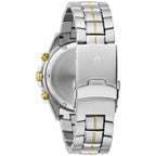 Reloj Bulova Marine Star de hombre pulsera de metal - Vista trasera