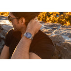 Reloj Bulova Marine Star de hombre pulsera de metal - Detalle de esfera