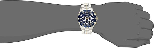 Reloj Bulova Marine Star de hombre pulsera de metal - Vista lateral