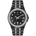 98K101 Reloj Bulova Crystal de hombre correa de metal