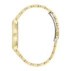 Reloj Bulova Crystal de hombre correa de metal - Detalle de esfera