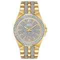 Reloj Bulova Crystal de hombre correa de metal - Reloj original en Guatemala