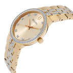 Reloj Bulova Crystal Dorado para Hombre - Vista lateral