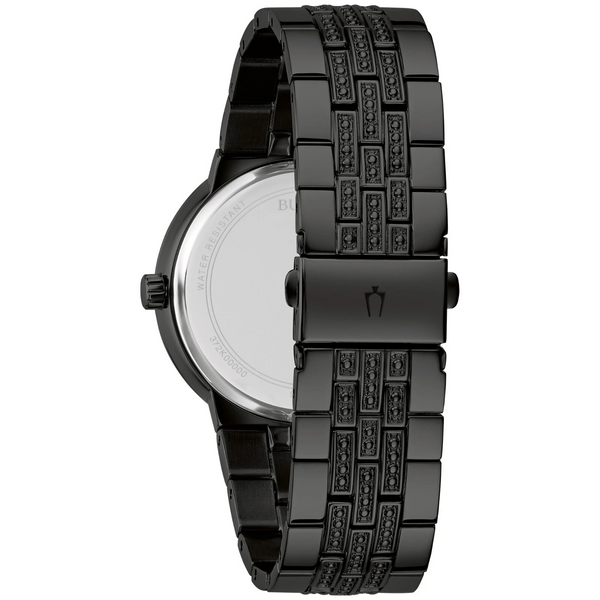 98K116 Reloj Bulova Classic Box de hombre correa de metal — imagen 2 de 5