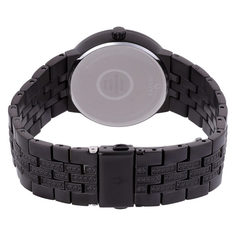 98K116 Reloj Bulova Classic Box de hombre correa de metal