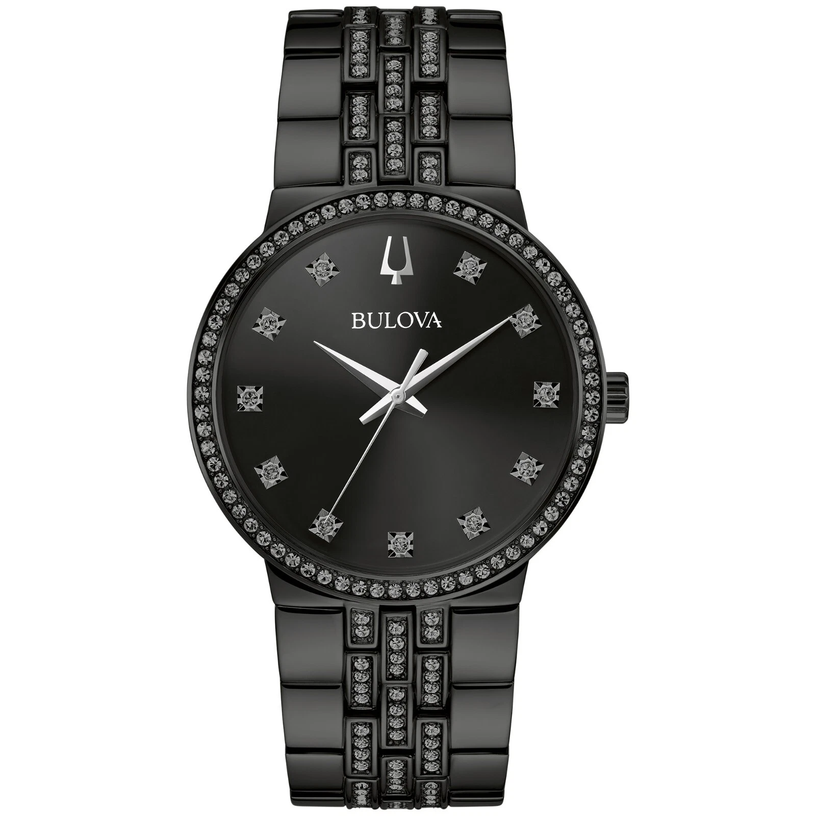 98K116 Reloj Bulova Classic Box de hombre correa de metal