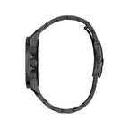 Reloj Bulova Crystal Hombre Acero Negro - Detalle de esfera