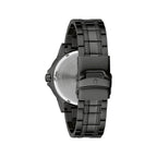 Reloj Bulova Crystal Hombre Acero Negro - Vista lateral