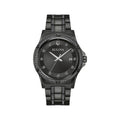 Reloj Bulova Crystal Hombre Acero Negro - Reloj original en Guatemala