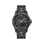 Reloj Bulova Crystal Hombre Acero Negro - Reloj original en Guatemala