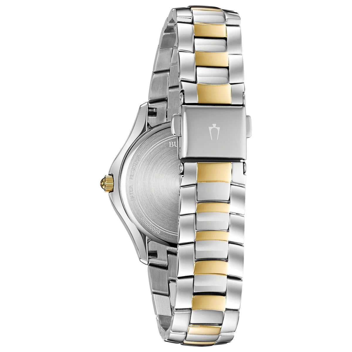 Bulova 98L255 reloj de dama brazalete de acero inoxidable - Bicolor
