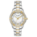 Bulova 98L255 reloj de dama brazalete de acero inoxidable - Bicolor