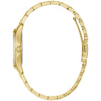 98L256 Bulova Reloj Crystal Accent para Dama banda de metal