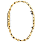 Reloj Bulova Phantom Crystal de señorita pulsera de metal - Vista trasera
