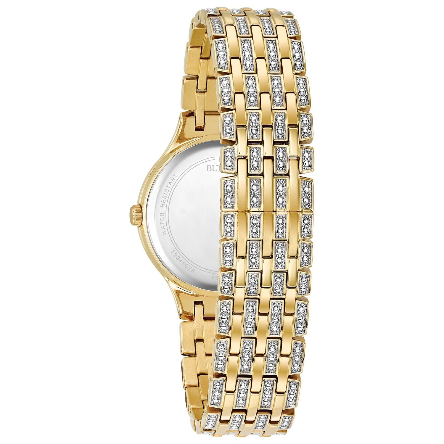 98L263 Reloj Bulova Phantom Crystal de señorita pulsera de metal