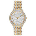 Reloj Bulova Phantom Crystal de señorita pulsera de metal - Reloj original en Guatemala