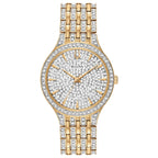 Reloj Bulova Phantom Crystal de señorita pulsera de metal - Reloj original en Guatemala