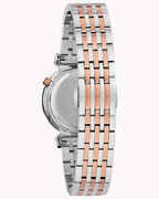 98L265 Reloj Bulova para Mujer - Acero Inoxidable Bicolor